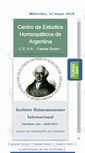 Mobile Screenshot of cursos.escuela-homeopatica.com